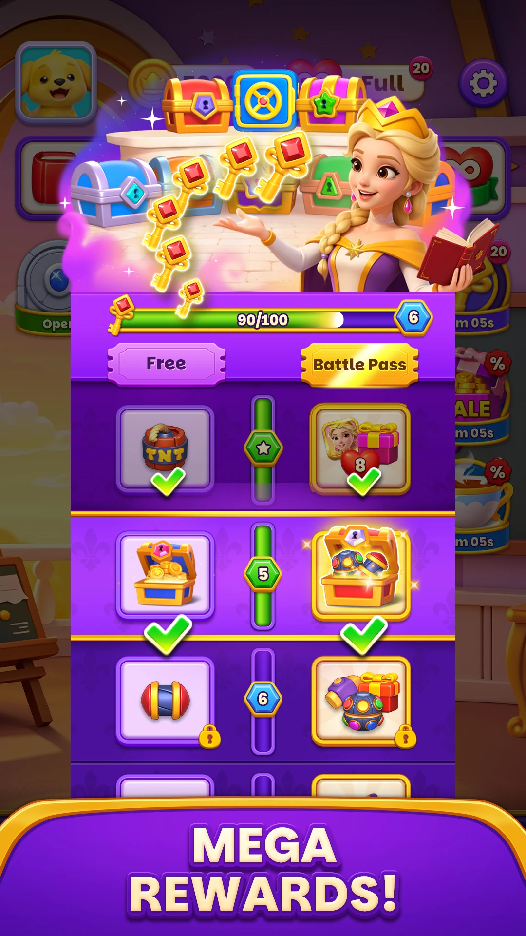 MagiMatch screenshot