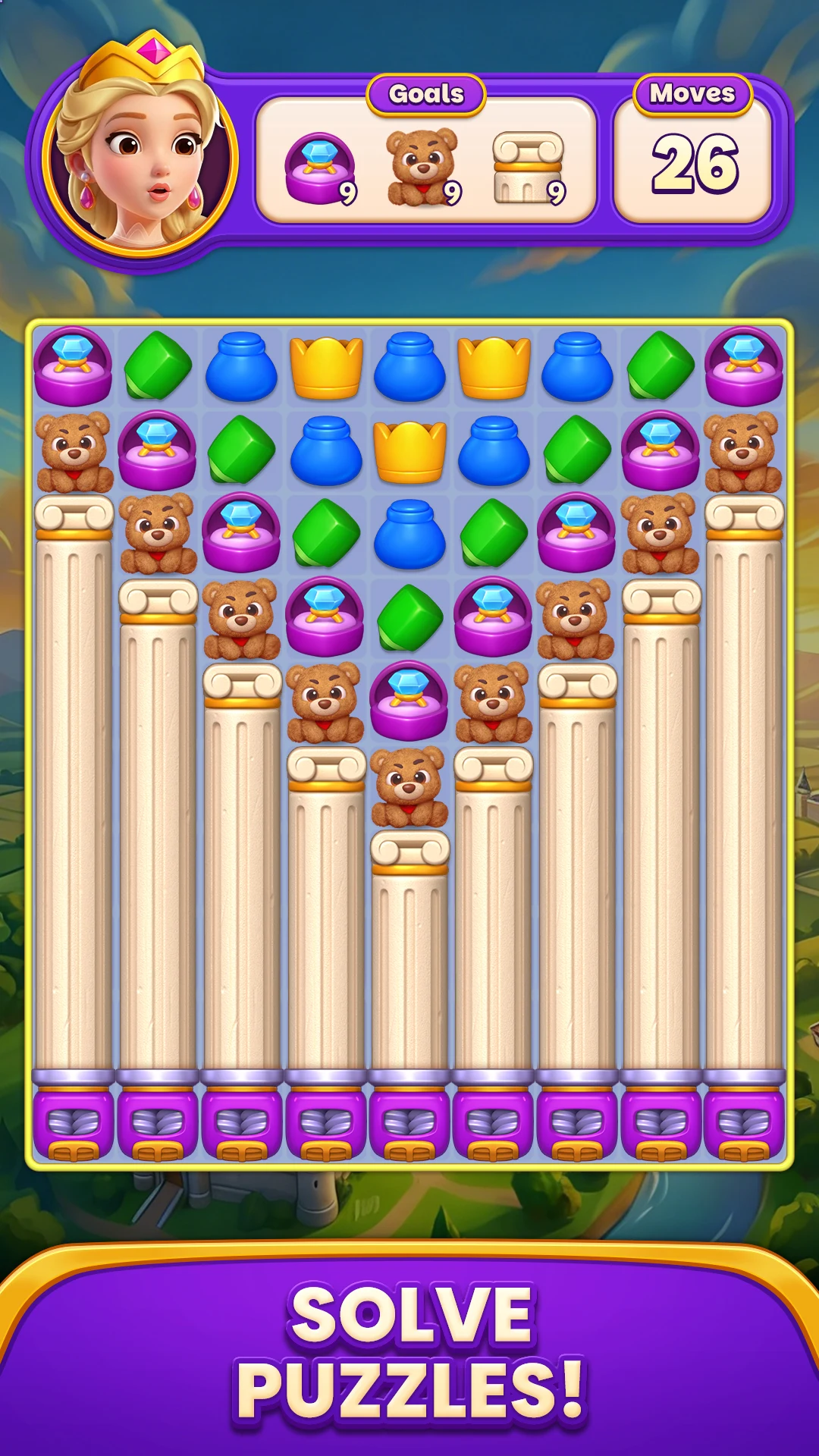 MagiMatch screenshot