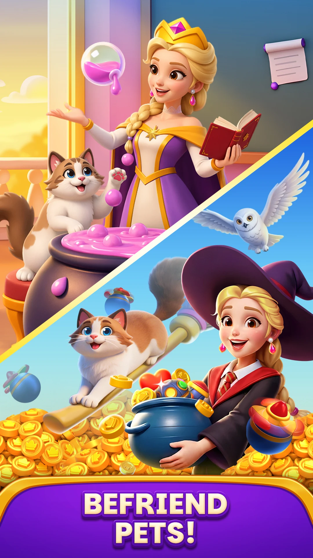 MagiMatch screenshot